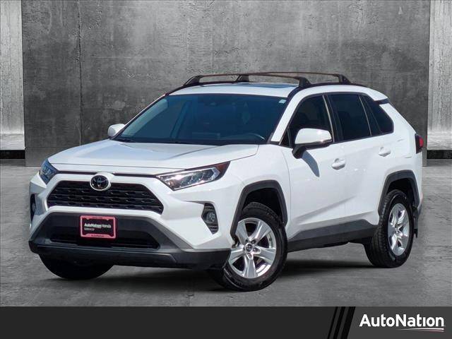 2020 Toyota RAV4 XLE — SUV — 34,174 mi — Valencia, CA