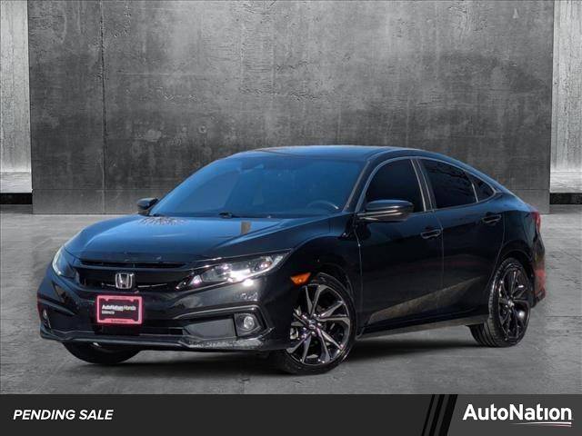 2019 Honda Civic Sport — Sedan — 72,094 mi — Valencia, CA