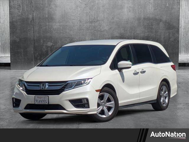 2019 Honda Odyssey EX — Minivan — 75,672 mi — Valencia, CA