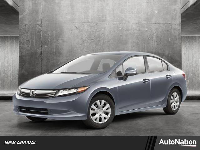 2012 Honda Civic LX — Sedan — 170,784 mi — Valencia, CA