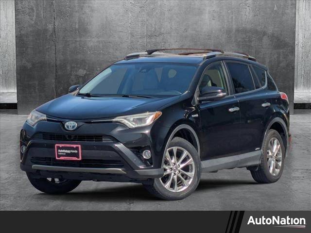 2016 Toyota RAV4 Hybrid Limited — SUV — 131,321 mi — Valencia, CA