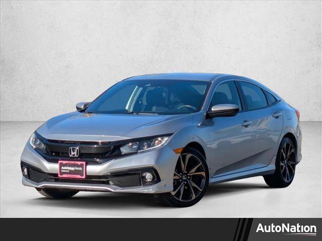 2019 Honda Civic Sport — Sedan — 21,421 mi — Valencia, CA