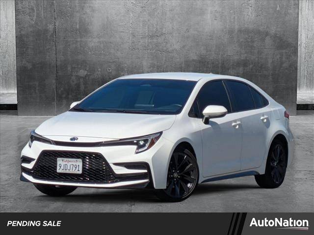 2024 Toyota Corolla Hybrid SE — Sedan — 23,104 mi — Valencia, CA