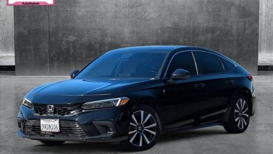 2022 Honda Civic EX-L — Hatchback — 41,485 mi — Valencia, CA