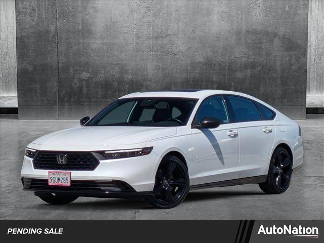 2023 Honda Accord Hybrid Sport-L — Sedan — 27,235 mi — Valencia, CA