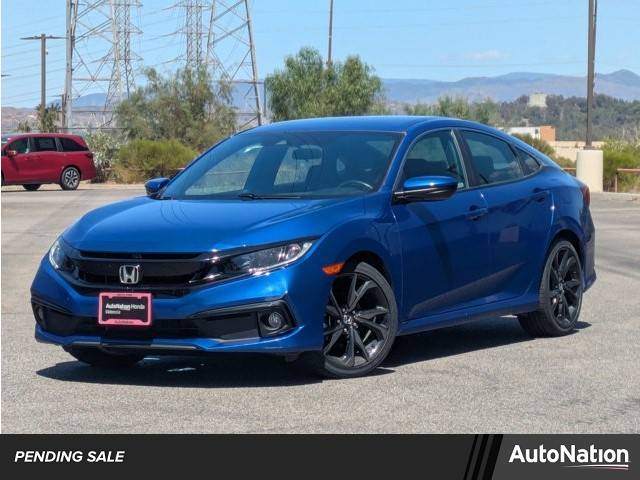 2019 Honda Civic Sport — Sedan — 36,335 mi — Valencia, CA