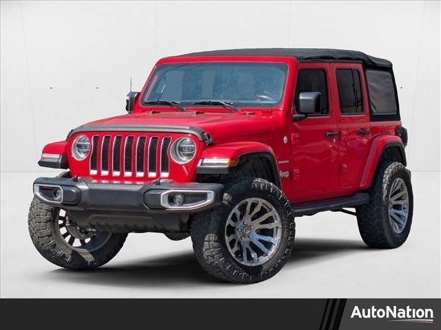 2018 Jeep Wrangler Sahara — SUV — 81,545 mi — Valencia, CA