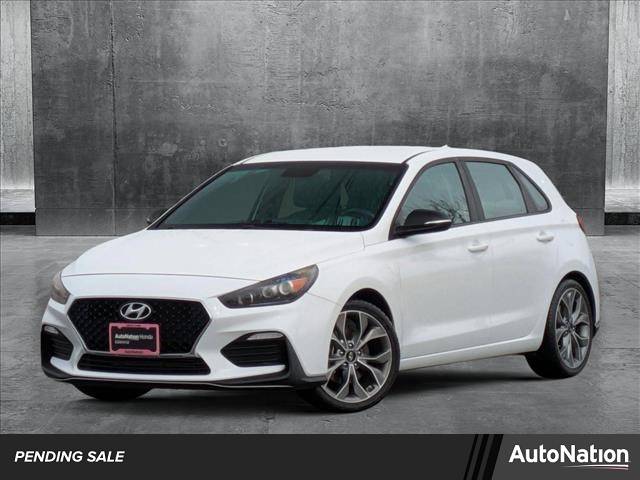 2020 Hyundai Elantra GT N Line — Hatchback — 26,362 mi — Valencia, CA