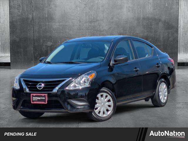 2016 Nissan Versa 1.6 S Plus — Sedan — 79,690 mi — Valencia, CA