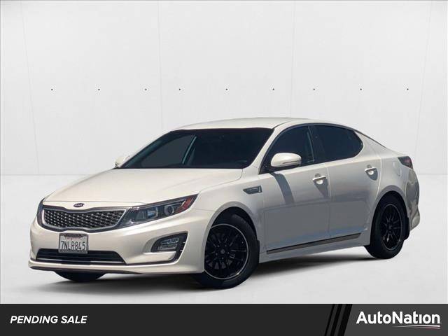 2015 Kia Optima Hybrid EX — Sedan — 104,539 mi — Valencia, CA
