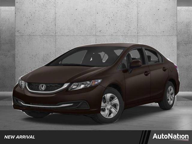 2013 Honda Civic LX — Sedan — 147,085 mi — Valencia, CA