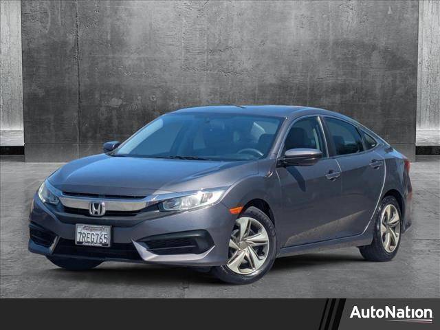 2016 Honda Civic LX — Sedan — 120,391 mi — Valencia, CA
