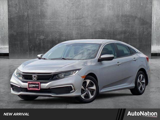 2020 Honda Civic LX — Sedan — 33,950 mi — Valencia, CA
