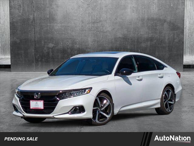 2021 Honda Accord Sport — Sedan — 10,999 mi — Valencia, CA