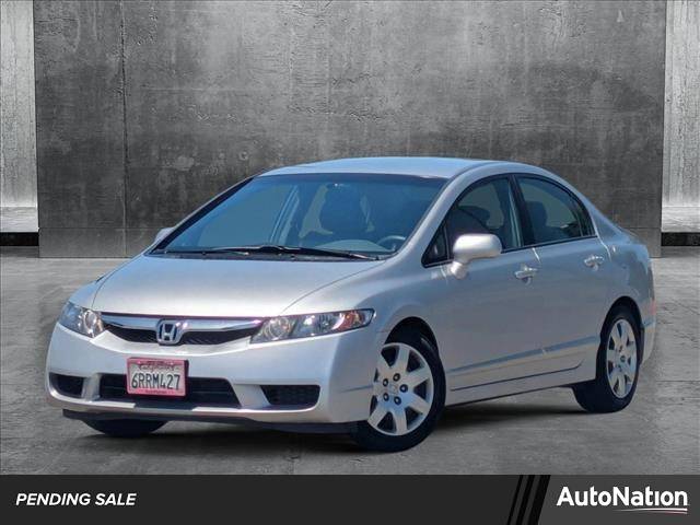 2011 Honda Civic LX — Sedan — 154,685 mi — Valencia, CA