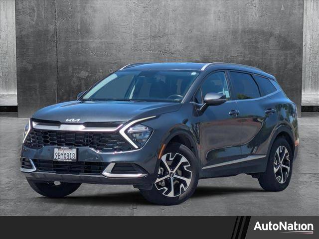 2023 Kia Sportage Hybrid EX — SUV — 25,430 mi — Valencia, CA