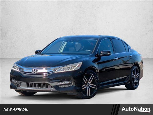 2016 Honda Accord Touring — Sedan — 107,673 mi — Valencia, CA
