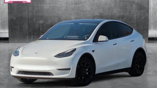 2021 Tesla Model Y Long Range — SUV — 84,757 mi — Valencia, CA