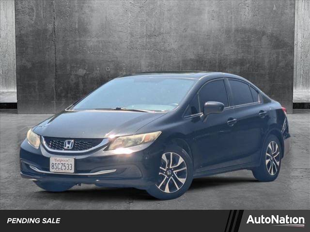 2015 Honda Civic EX — Sedan — 156,572 mi — Valencia, CA