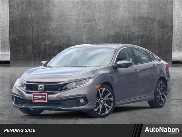 2020 Honda Civic Sport — Sedan — 30,966 mi — Valencia, CA