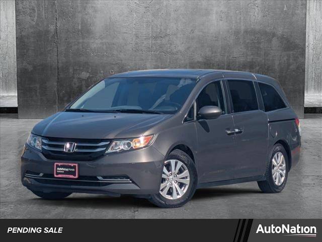 2017 Honda Odyssey EX-L — Minivan — 112,846 mi — Valencia, CA