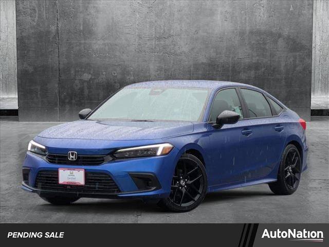 2024 Honda Civic Sport — Sedan — 7,661 mi — Valencia, CA