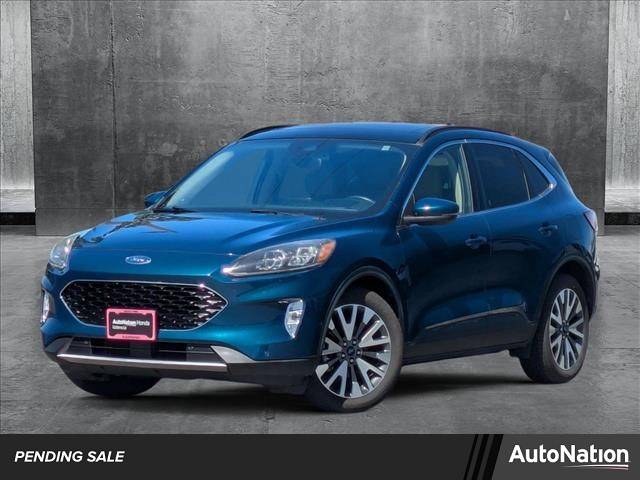 2020 Ford Escape Hybrid Titanium — SUV — 33,759 mi — Valencia, CA