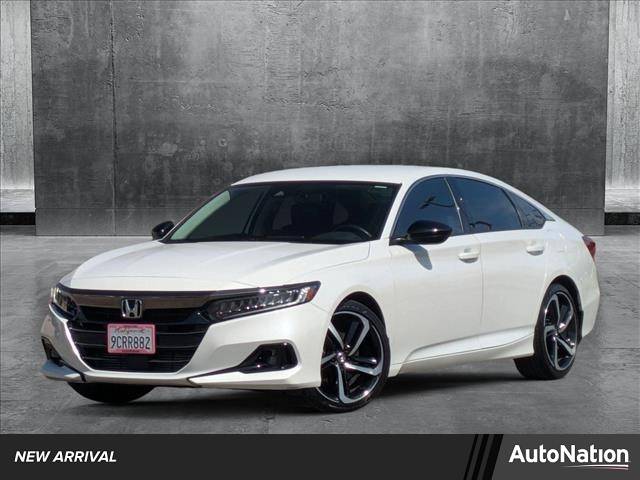 2022 Honda Accord Sport SE — Sedan — 31,231 mi — Valencia, CA