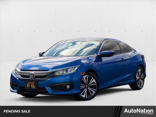 2016 Honda Civic EX-T — Coupe — 109,122 mi — Valencia, CA