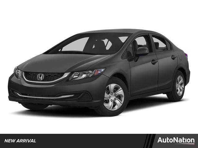 2013 Honda Civic LX — Sedan — 127,751 mi — Valencia, CA