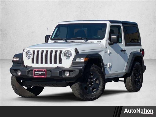2018 Jeep Wrangler Sport — SUV — 48,102 mi — Valencia, CA