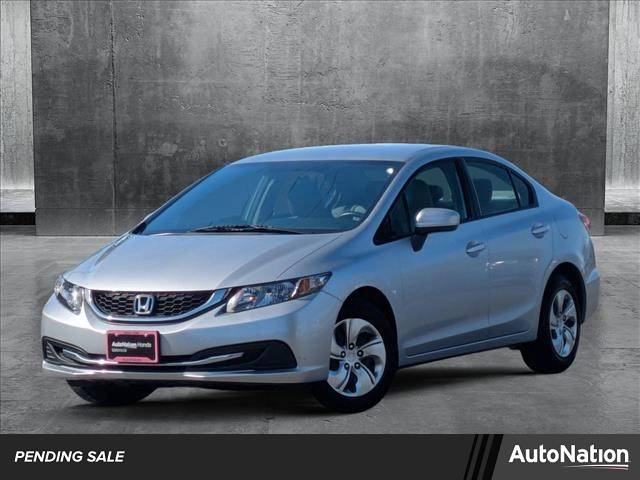 2015 Honda Civic LX — Sedan — 25,920 mi — Valencia, CA