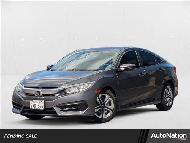 2017 Honda Civic LX — Sedan — 81,643 mi — Valencia, CA