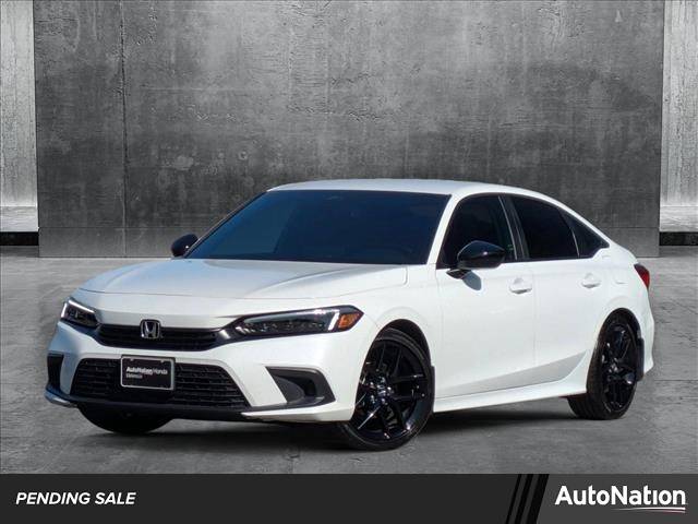 2024 Honda Civic Sport — Sedan — 21,838 mi — Valencia, CA
