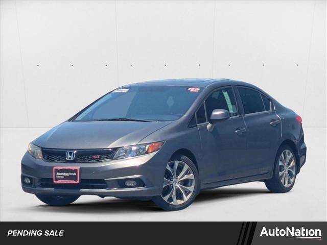 2012 Honda Civic Si — Sedan — 135,255 mi — Valencia, CA