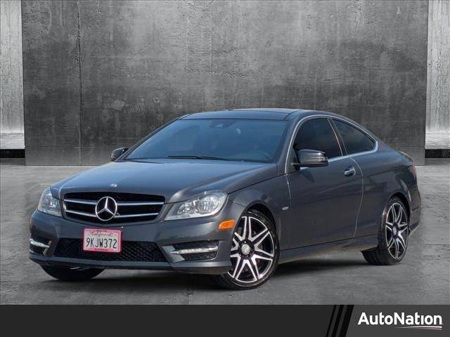 2013 Mercedes-Benz C-Class C 250 — Coupe — 76,135 mi — Valencia, CA