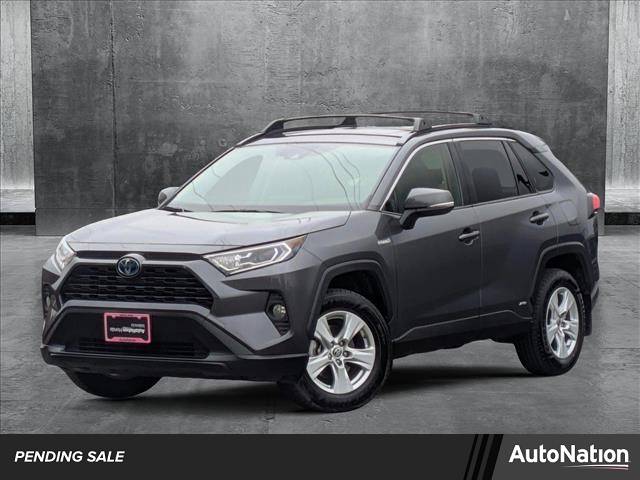 2019 Toyota RAV4 Hybrid XLE — SUV — 53,331 mi — Valencia, CA