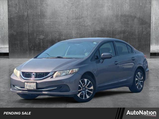2014 Honda Civic EX — Sedan — 121,716 mi — Valencia, CA