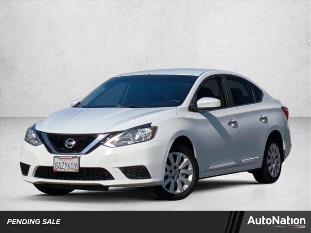 2017 Nissan Sentra S — Sedan — 135,678 mi — Valencia, CA