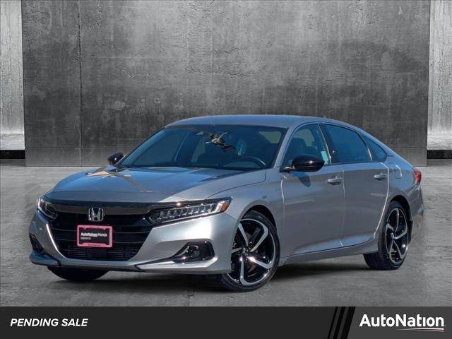 2022 Honda Accord Sport — Sedan — 13,510 mi — Valencia, CA