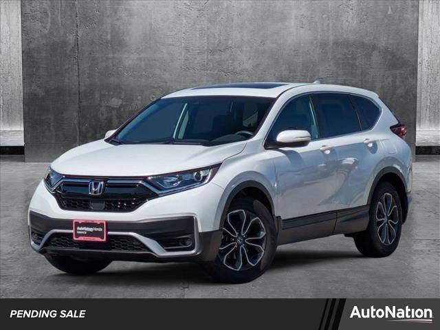 2022 Honda CR-V EX — SUV — 11,029 mi — Valencia, CA