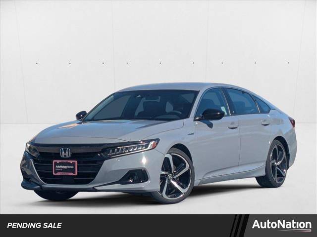2022 Honda Accord Hybrid Sport — Sedan — 22,330 mi — Valencia, CA
