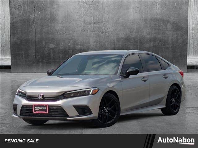 2024 Honda Civic Sport — Sedan — 10,131 mi — Valencia, CA