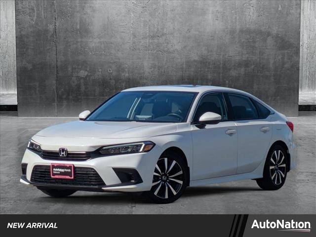 2022 Honda Civic EX — Sedan — 4,183 mi — Valencia, CA