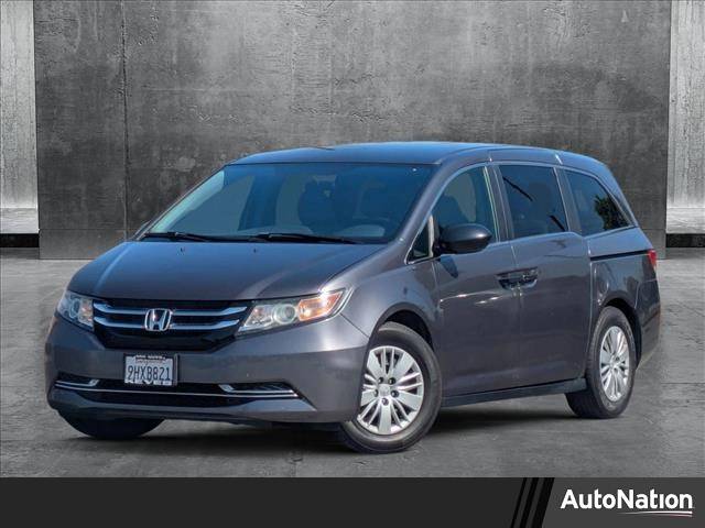 2015 Honda Odyssey LX — Minivan — 118,920 mi — Valencia, CA
