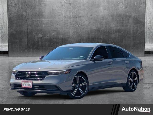 2023 Honda Accord Hybrid Sport — Sedan — 21,375 mi — Valencia, CA