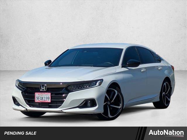 2022 Honda Accord Sport — Sedan — 10,102 mi — Valencia, CA