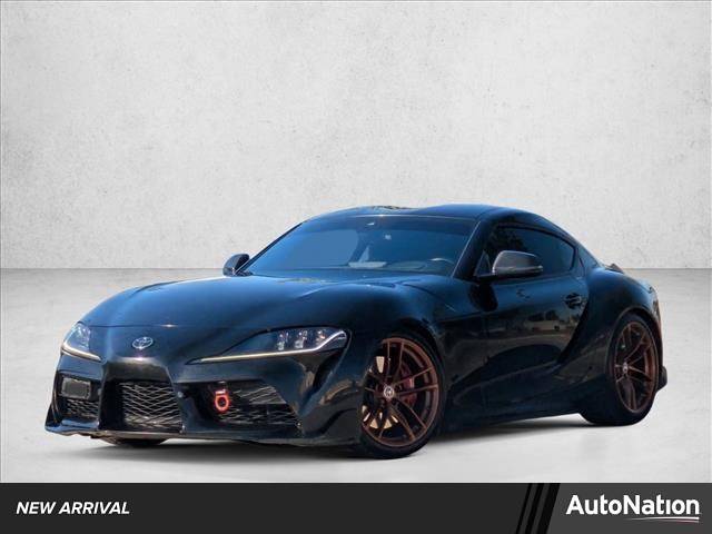2021 Toyota GR Supra 3.0 Premium — Coupe — 72,875 mi — Valencia, CA