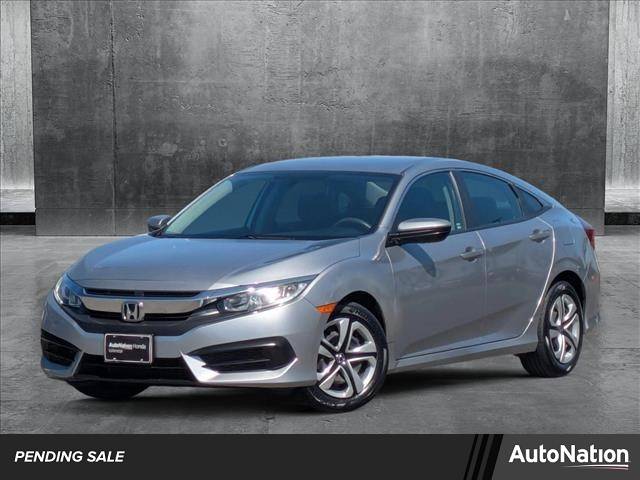 2018 Honda Civic LX — Sedan — 45,026 mi — Valencia, CA