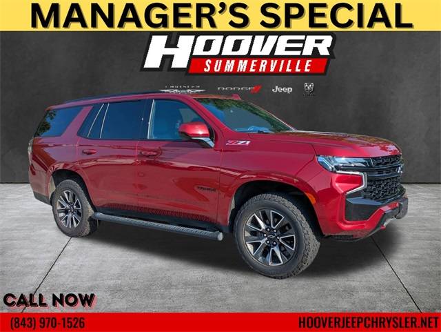 2021 Chevrolet Tahoe Z71 — SUV — 74,330 mi — Summerville, SC